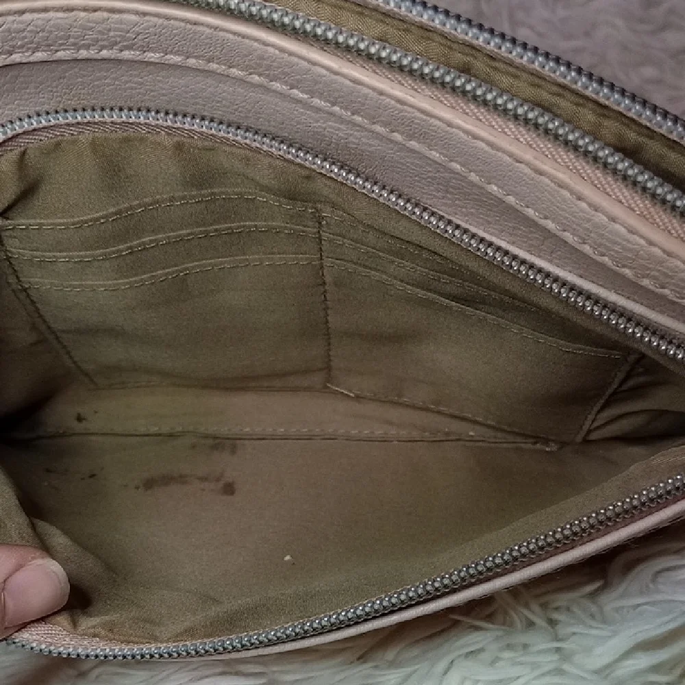 Relic Light Beige Crossbody Bag - Picture 4 of 4